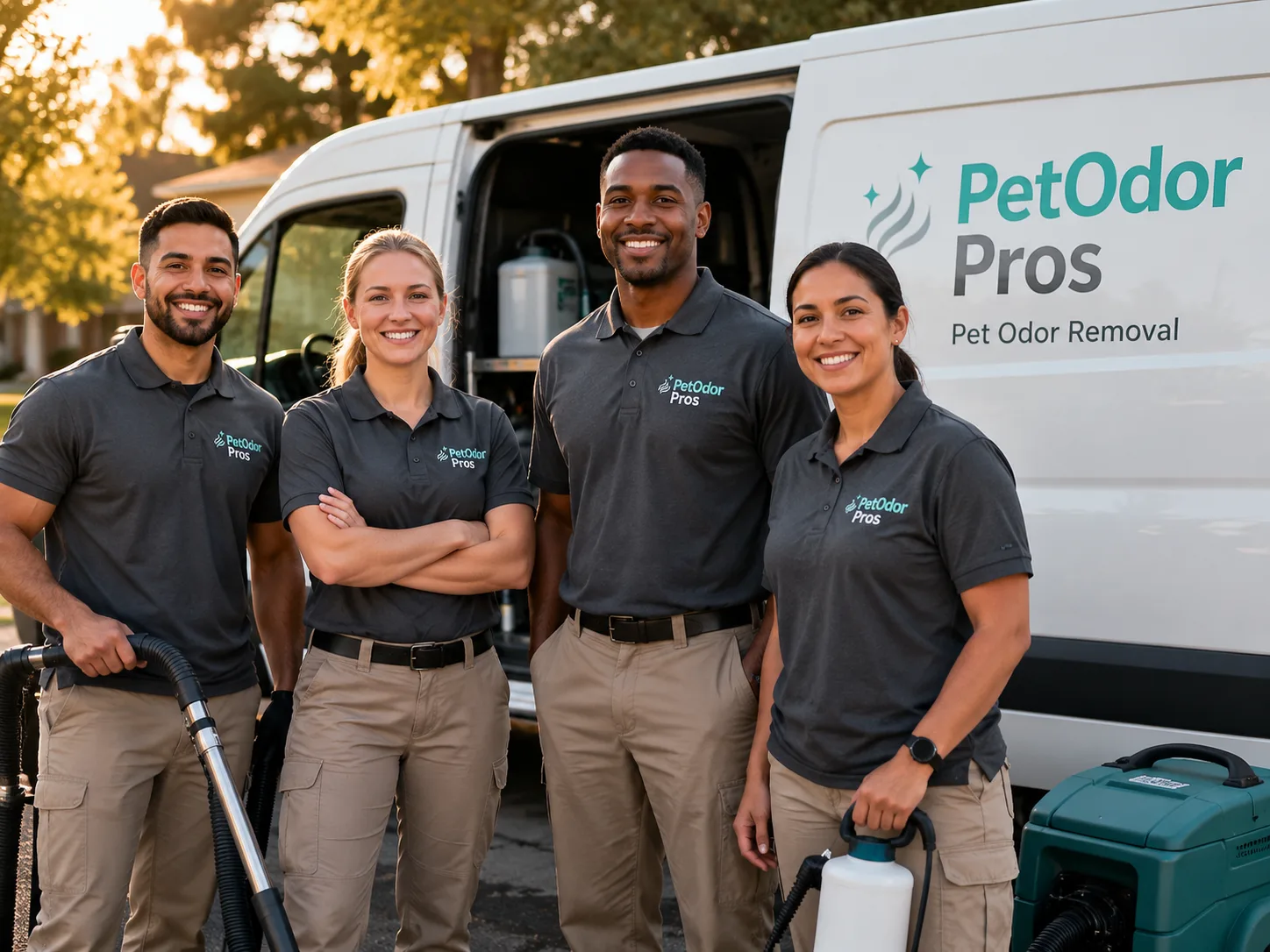 Pet Odor Removal team serving Cary, MS
